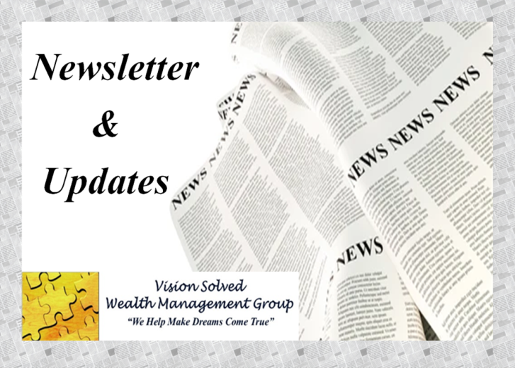 Vision Solved Wealth Management Group Newsletter Photo