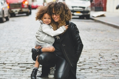 3 generations of women