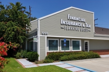 Financial Insurance Tax Planning Group Office Building