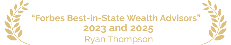 Forbes Best-in-State Wealth Advisors 2025 Ryan Thompson