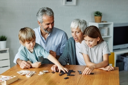 3 generations of women